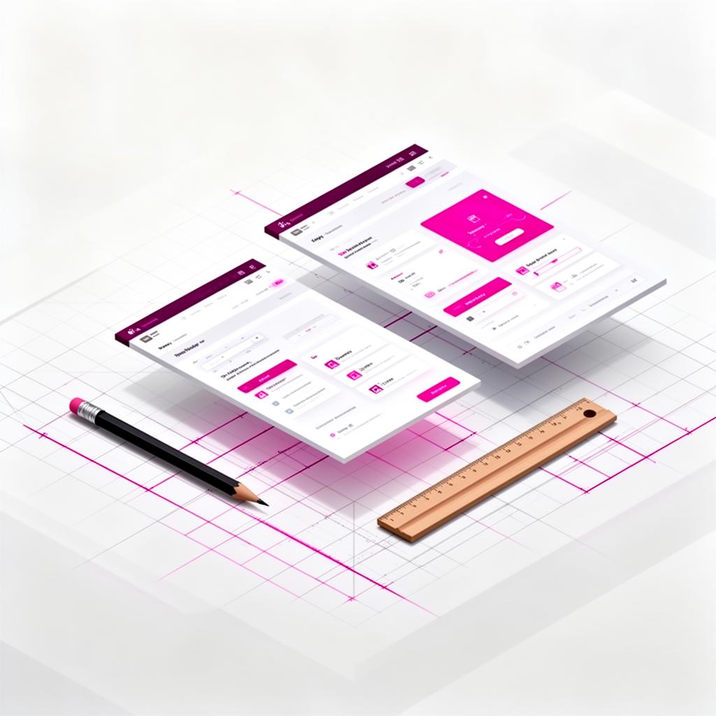 Projekt systemu - blueprint i dashboard CMS